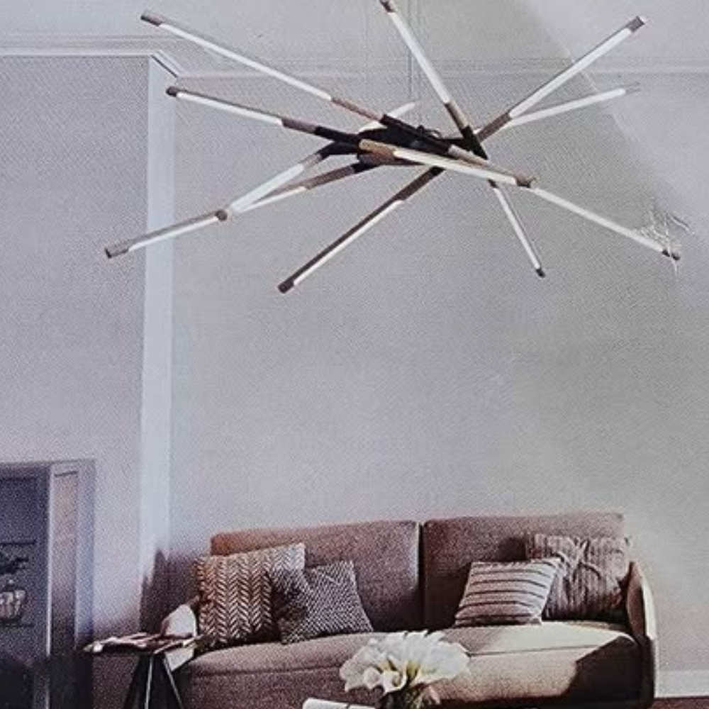 Modern Goldan Ceiling Light Fixture